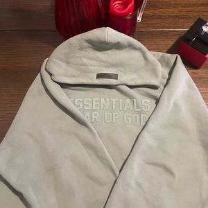 80% cotton / 20% polyester heavyweight fleece.